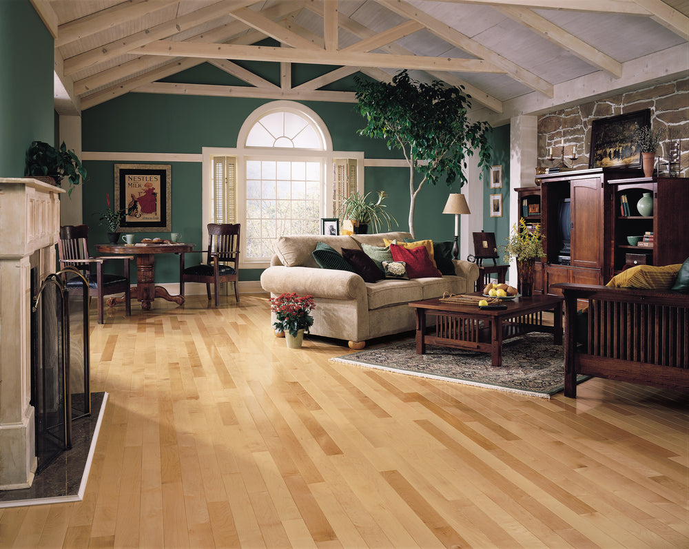 Hardwood Natural 3 1/4" CM3700 KENNEDALE PRESTIGE PLANK