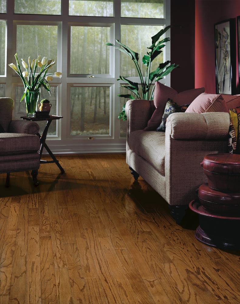 Hardwood Saddle 3" EB-527EE SPRINGDALE PLANK