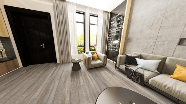 Vinyl RIGIDCORE Silk Saddle Oak PMRC4SS14 Memories Collection