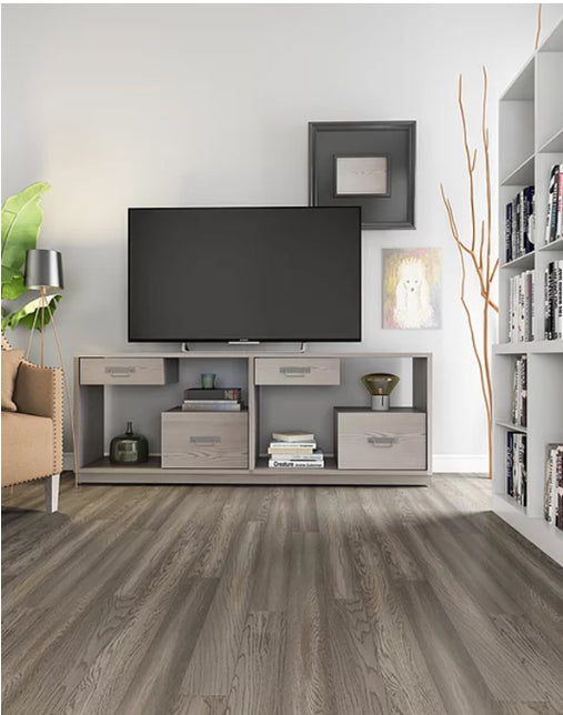 Vinyl Smoky Oak  Waterproof Rigid Wood