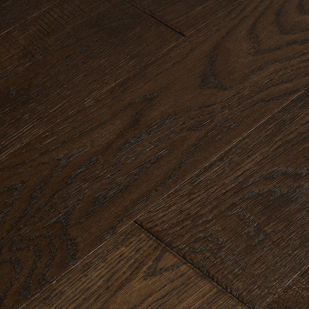 HARDWOOD Oak Distressed Woodland Brown  5"CWO5WB